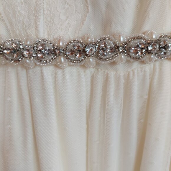 Torrid Boho, Beach, Western lace Wedding dress size xxl - Picture 4 of 14